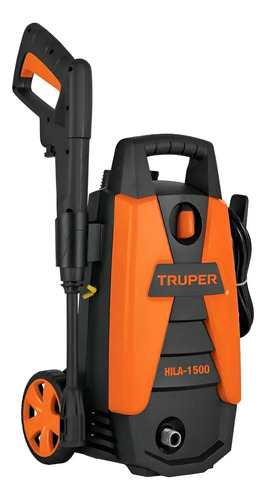 Hidrolavadora Eléctrica Truper Hila-1500 101593 Naranja 50hz/60hz