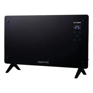 Smartlife SL-GH20FX calefactor negro 2000W