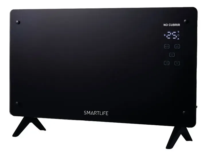 Smartlife SL-GH20FX calefactor negro 2000W