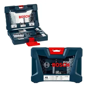 Brocas y kit de brocas Bosch V-line, 41 unidades