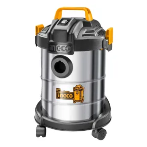 Aspiradora 12lt 800w Seco Humedo Ingco Vc14122