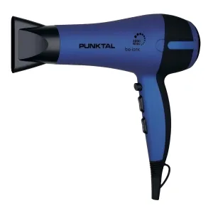 Secador De Cabello Punktal Iónico Profesional 2200w Color Violeta/Negro