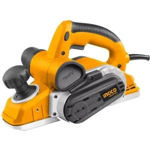 Cepillo De Carpintero Ingco 1050w Pl10508 1600rpm Anaranjado