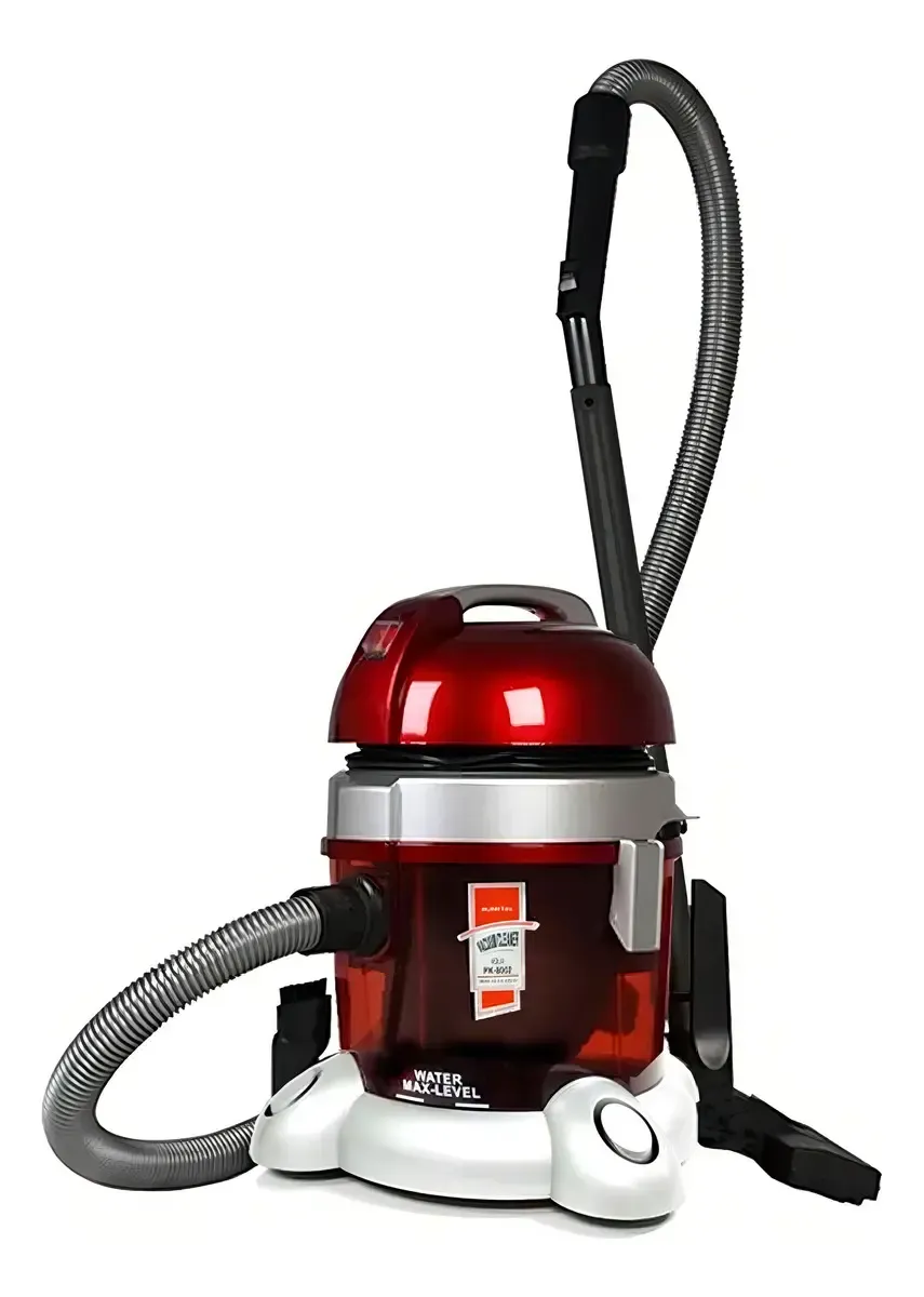 Aspiradora Punktal PK-8002 Doble Filtro 1600W Seco-Húmedo Sin Bolsa - Imagen 5