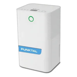 Deshumidificador Punktal 12 Litros Blanco
