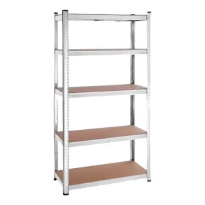 Estanteria 5 Niveles Ajustables 1800x900x400mm Wts1a94 Wadfo Color Blanco