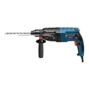 Rotomartillo electroneumático Bosch Professional GBH 2-24 D azul y negro frecuencia de 60Hz con 820W de potencia