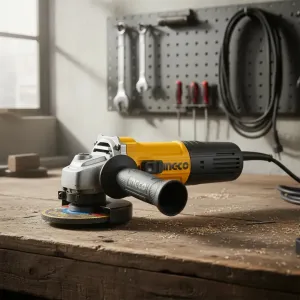 Amoladora Angular 4 1/2 750w Ingco Ag75028