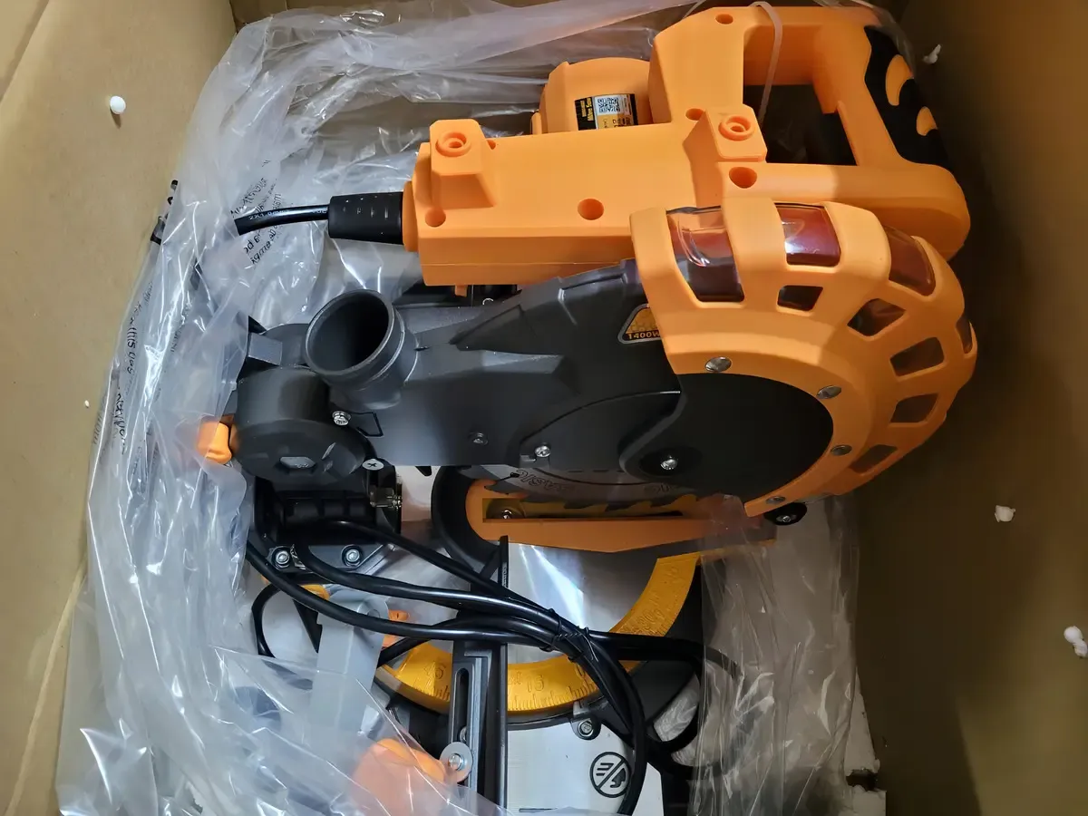 Ingco BMS14007 Sierra ingletadora 1.4kW - Imagen 2