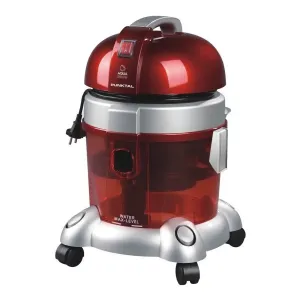 Aspiradora Punktal PK-8002 Doble Filtro 1600W Seco-Húmedo Sin Bolsa
