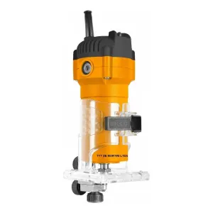 Ruteadora Fresadora 1/4'' 600w Madera Industrial Ingco