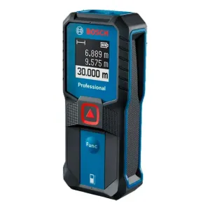 Bosch Glm 30 Telémetro Medidor Láser De Distancia