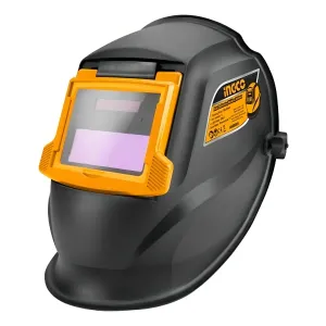 Careta Soldar Fotosensible Visor Revatible Ingco Ahm009