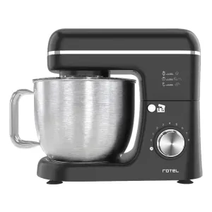 Batidora Planetaria 5 Litros 1500w 1 Año De Color Negro Frecuencia 50hz/ 60 Hz