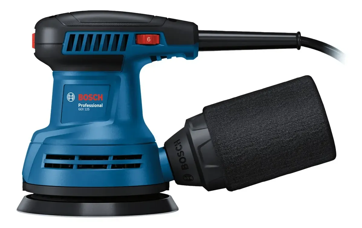 Lijadora Orbital Bosch Gex 125 280w 125mm - Imagen 2