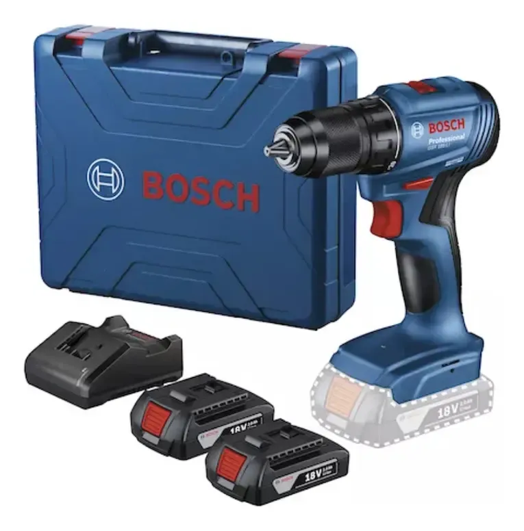 Taladro Bosch Professional Gsb GSB185-LI 06019K31H0 Incluye maleta Color Azul - Imagen 2