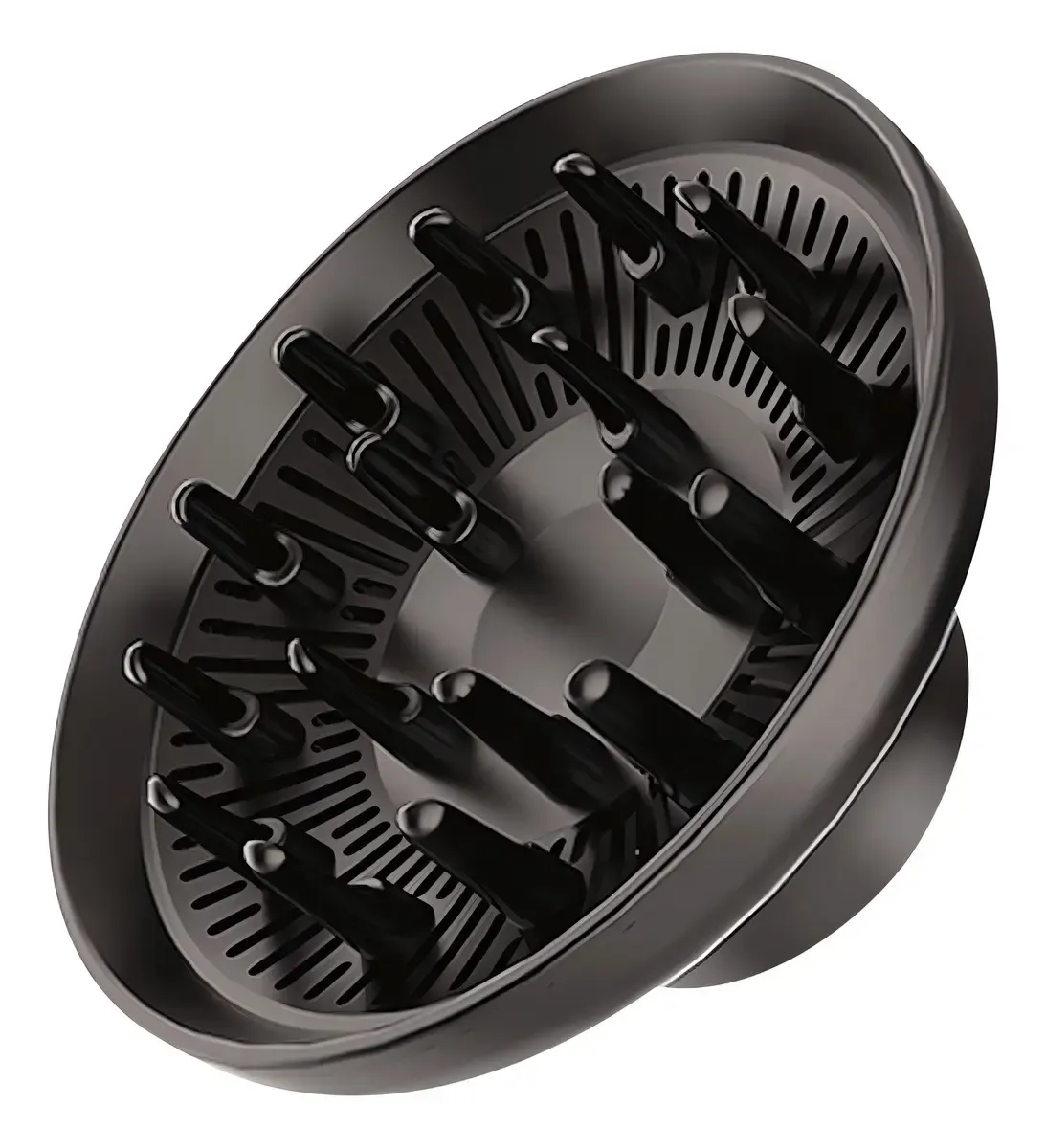 Secador De Pelo Punktal Pk-2500 Ion Con Difusor 2500w 3 Niveles De Calor 2 Velocidades Cable De 1,70 Mts - Imagen 6