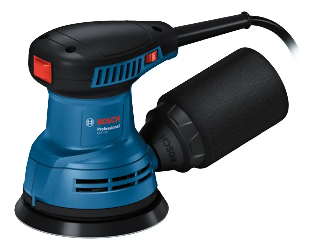 Lijadora Orbital Bosch Gex 125 280w 125mm