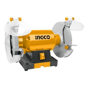 Ff Amoladora De Banco Ingco 8'' 350w 1/2hp 2950 Rpm Bg83502