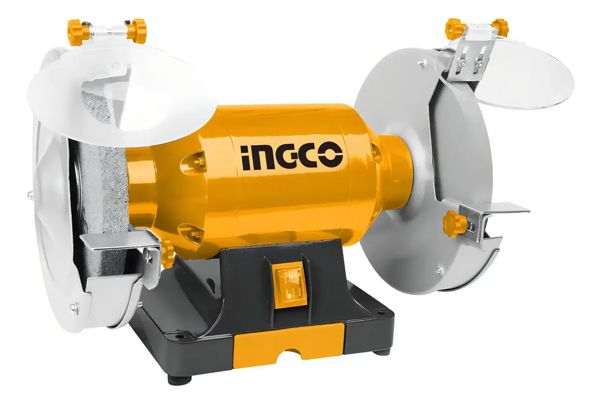 Ff Amoladora De Banco Ingco 8'' 350w 1/2hp 2950 Rpm Bg83502