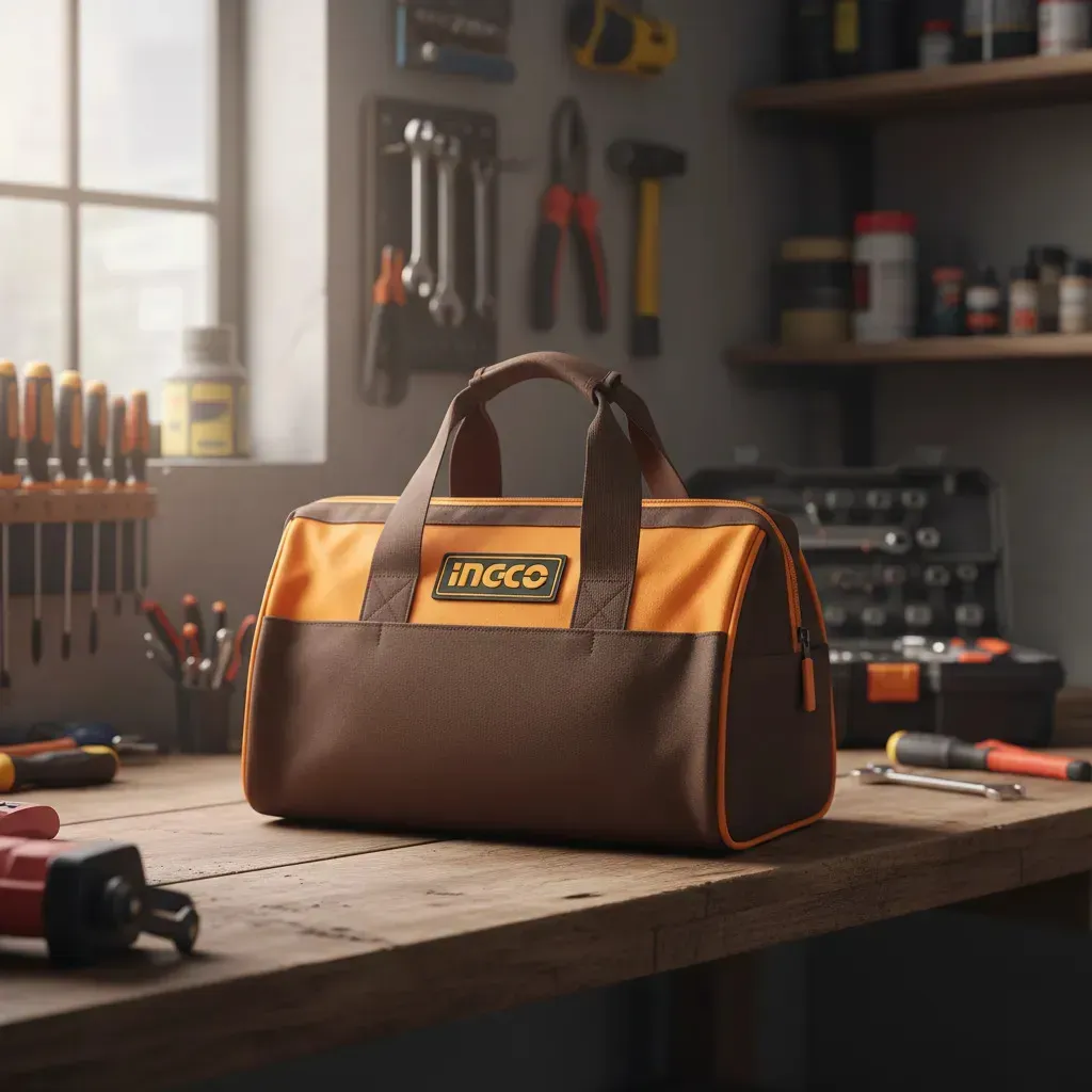 Bolso 13 Con 6 Bolsillos Ingco Htbg281328 - Imagen 3