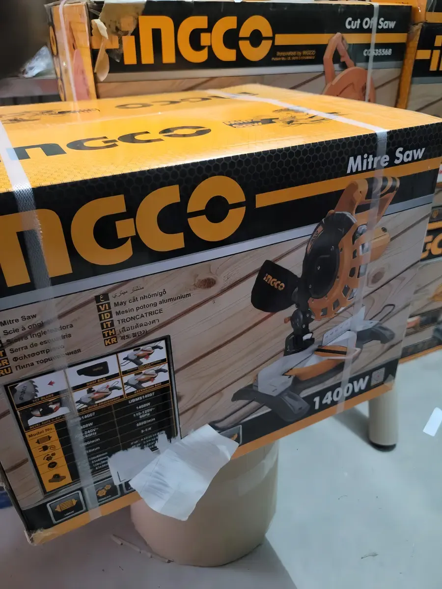 Ingco BMS14007 Sierra ingletadora 1.4kW - Imagen 4