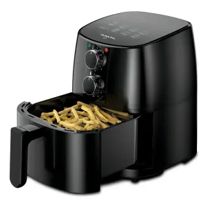 Freidora Sin Aceite Eléctrica Punktal PK-354 4L Control Manual Negra