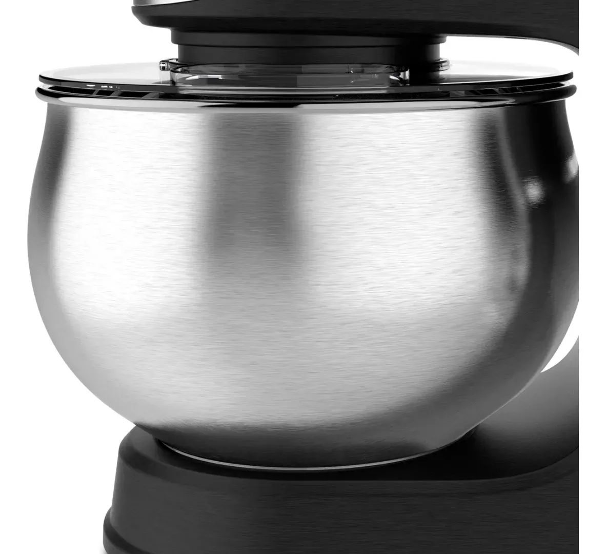 Batidora Planetaria Punktal PK-9370 1300W 5L Negra Acero 6 Velocidades - Imagen 2