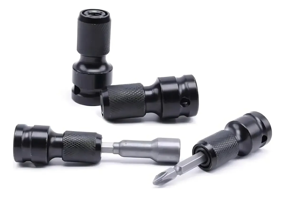 Adaptador De Impacto De 1/2 Pulgada A Hexagonal 1/4 Ingco - Imagen 6