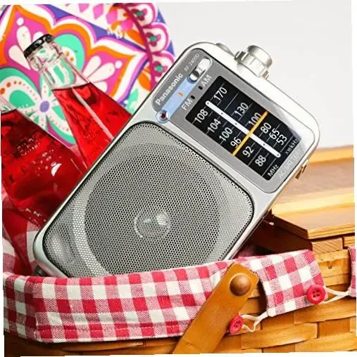 Panasonic Rf-2400 Portátil Negro Radio portátil, Am, Fm - Imagen 5