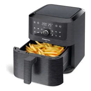 Freidora De Aire Sin Aceite Airfryer Punktal Pk-374 Fd 5.5 L Negro
