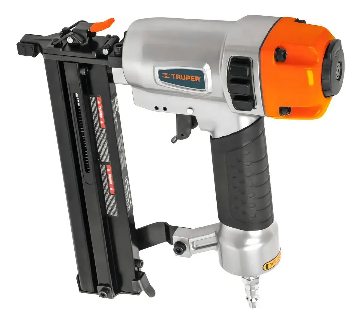 Engrapadora Neumática Truper Carga Grapas De 13 A 40mm Largo