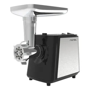 Picadora De Carne Eléctrica Rotel 72784 Acero Inoxidable 500W