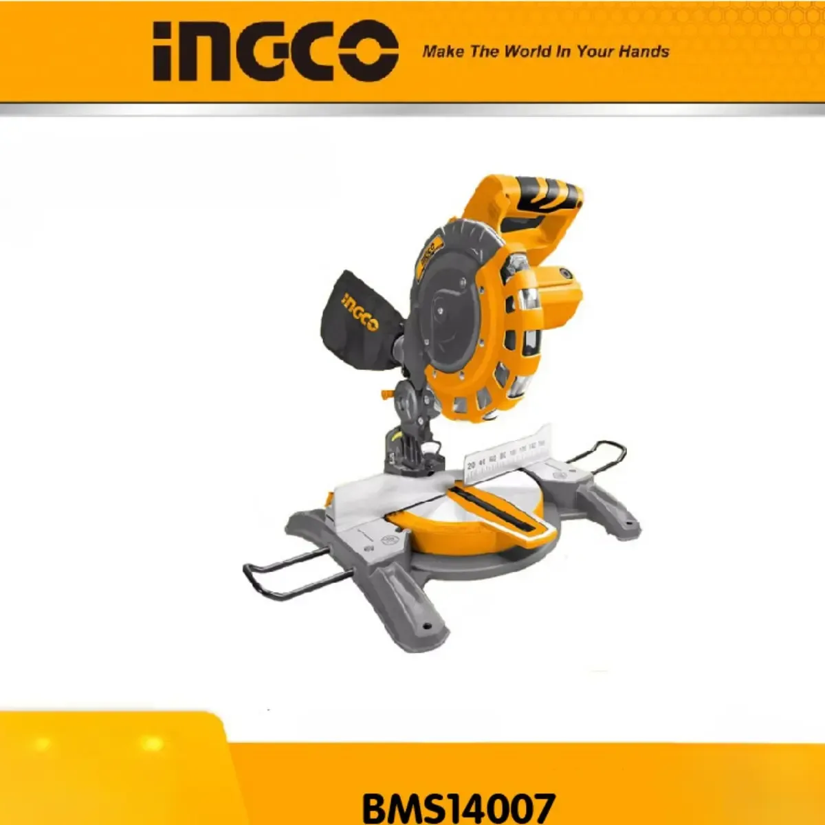 Ingco BMS14007 Sierra ingletadora 1.4kW - Imagen 7