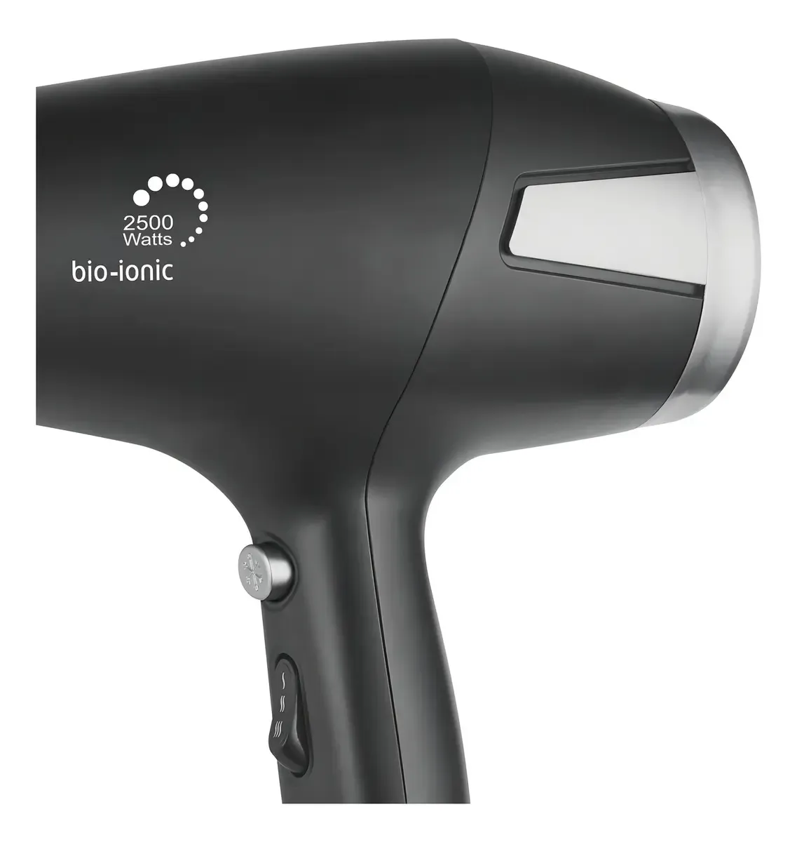 Secador De Pelo Punktal Pk-2500 Ion Con Difusor 2500w 3 Niveles De Calor 2 Velocidades Cable De 1,70 Mts - Imagen 4