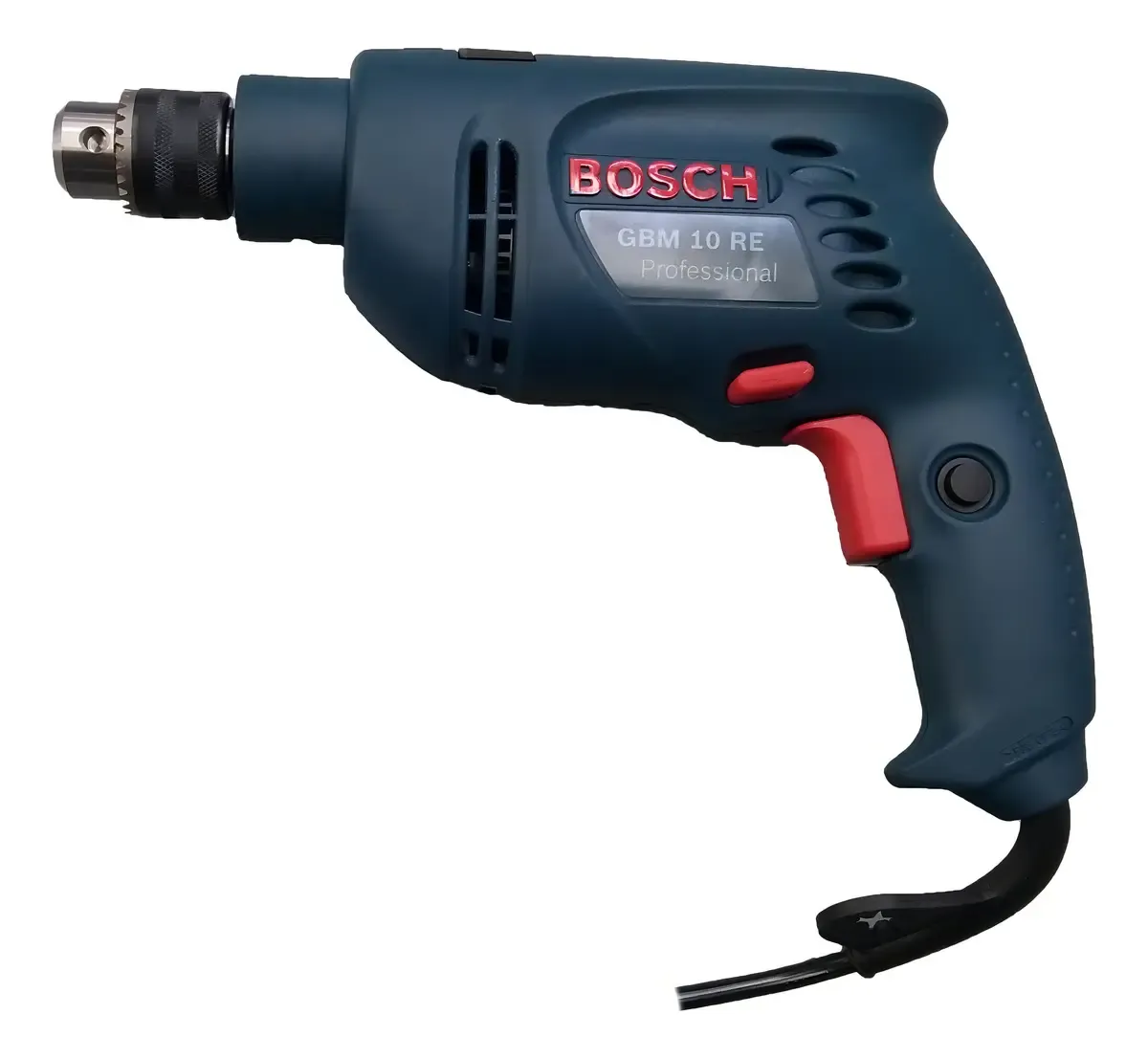 Taladro Bosch Gbm 10 Re Color Azul