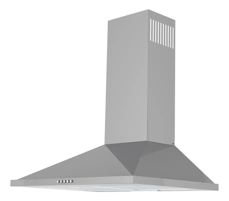 Campana Extractora Punktal Acero Inoxidable Con Luz LED - Imagen 2