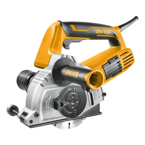 Acanaladora De Muro O Pared Ingco Wlc15008 4 Discos 1500w Ff Color Amarillo Frecuencia 50Hz