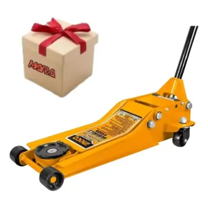 Gato Carro 3 Ton Doble Bomba Hfj304 Ingco + Regalo!