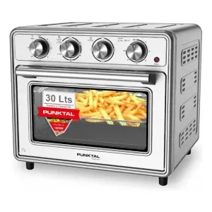 Horno Freidora 30lts Punktal Convec/spiedo Pk-064