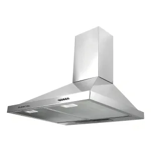 Campana Extractora Punktal Acero Inoxidable Con Luz LED