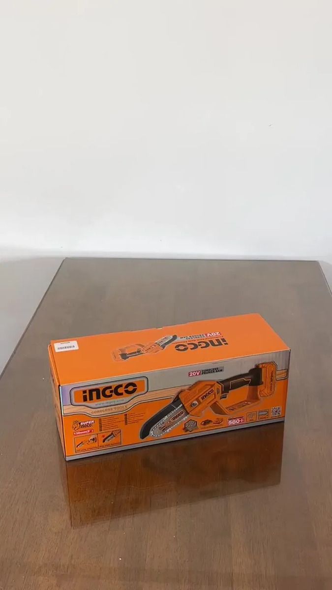Mini Moto Sierra 5 PuLG P20s Ingco Cgsli2058 S/bat S/car - Imagen 7