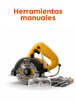 Herramientas manuales