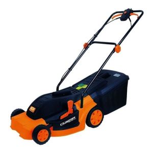Cortadora De Pasto Eléctrica Lüsqtoff Lco-1640b Con Bolsa Recolectora 1.6 Kw Naranja