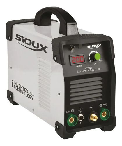 Soldadora Inverter 3 En 1 Mig-elect.-tig Lift 200a Sioux Blanco - Imagen 7