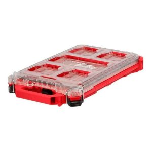 Organizador Compact Bajo Perfil Packout 48-22-8436 Milwaukee Rojo