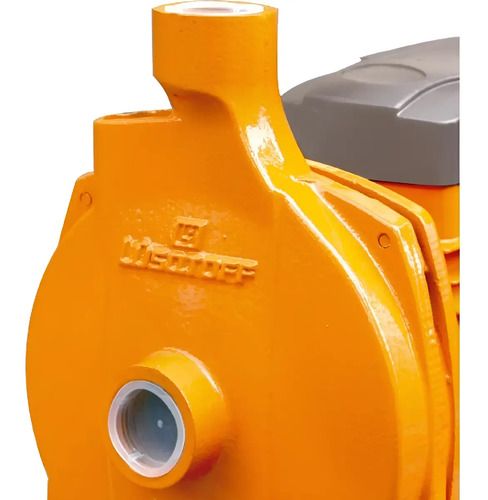 Bomba De Agua Centrífuga 3/4hp Electrobomba Lusqtoff Color Naranja Fase Eléctrica Monofásica Frecuencia 50 50 Hz - Imagen 9