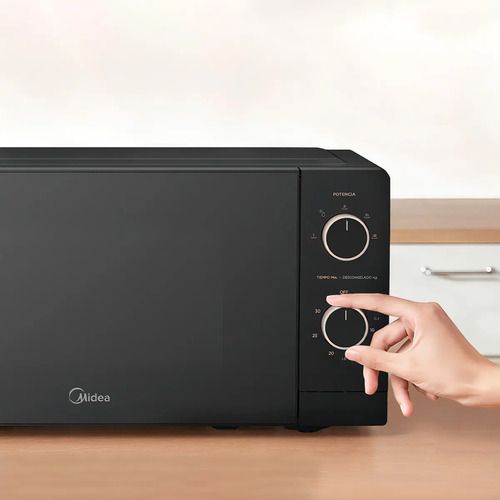 Microondas 20l Midea Inverter Negro Mmop01mz-mmpfbk - Imagen 7