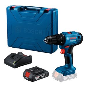 Taladro Percutor Atornillador A Bateria Bosch Gsb 183-li Color Azul Frecuencia 50hz 50 Hz