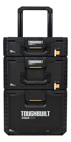Caja Organizadora Herramientas Con Ruedas Toughbuilt Tb-b1s3-b-70r Negro - Imagen 2